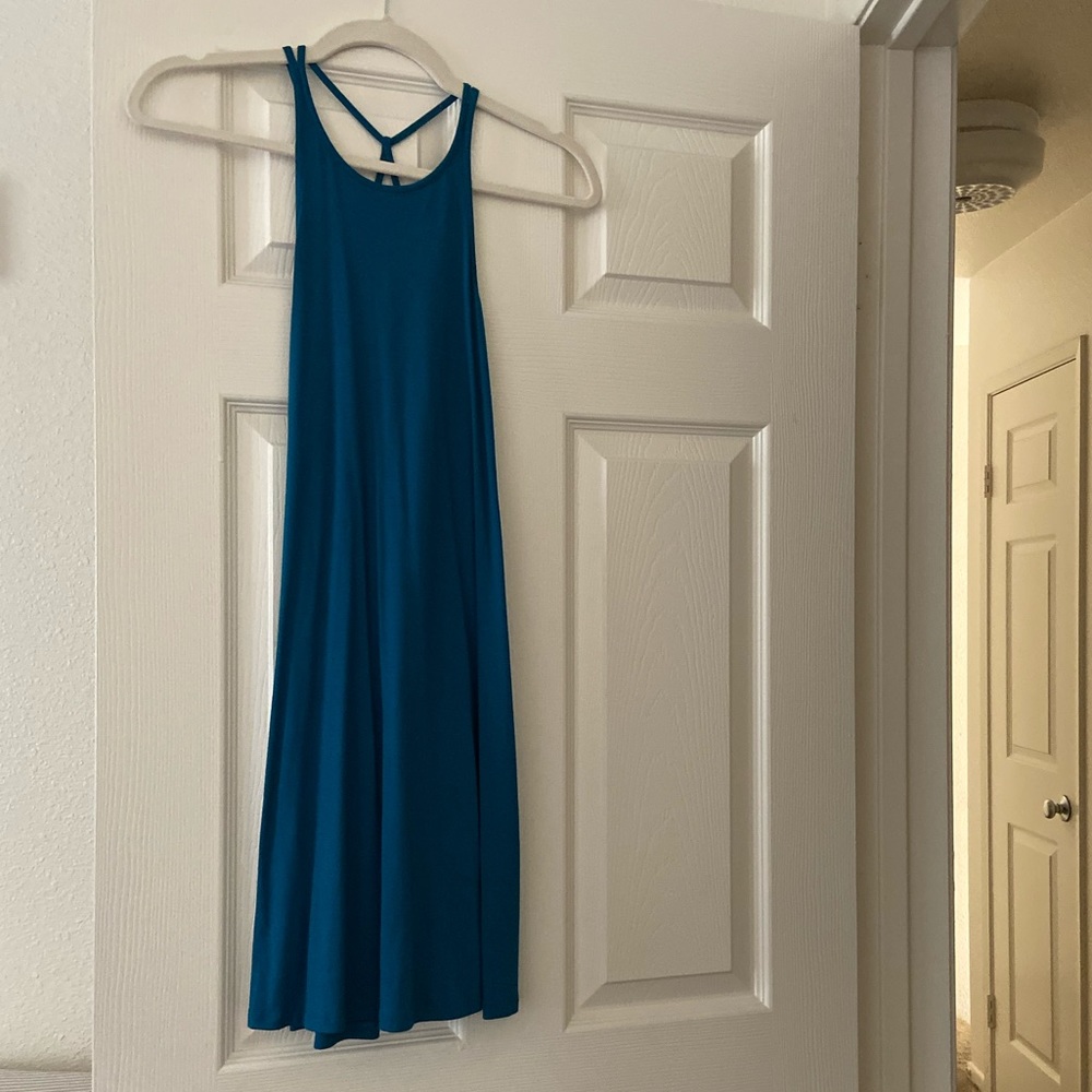 Express Turquoise Dress